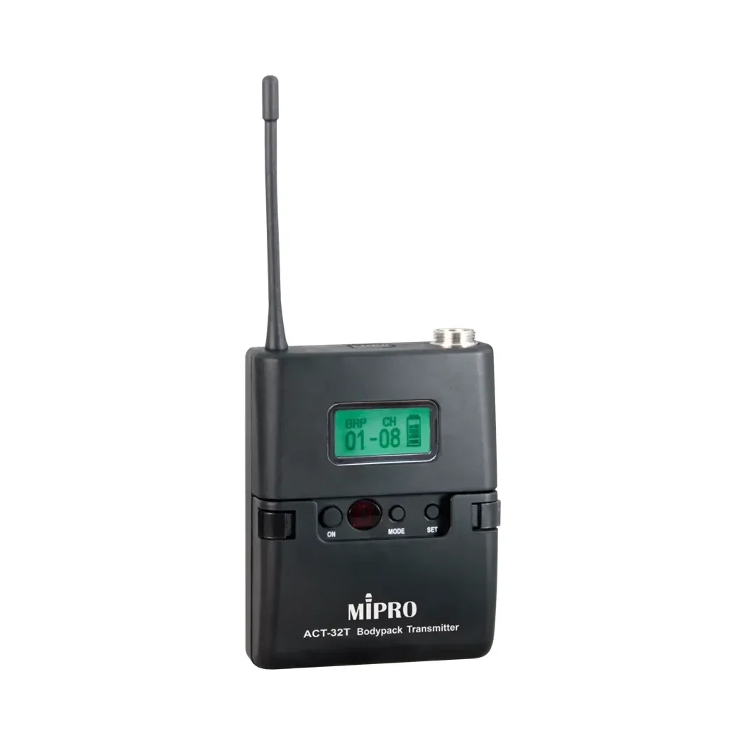 מיקרופון מדונה אלחוטי Mipro ACT-311+32T+MU55HN – תמונה 2