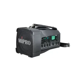 בידורית Mipro MA-100D עם אפשרות ל-2 מיקרופונים אלחוטיים