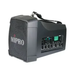 בידורית Mipro MA-200D עם אפשרות ל-2 מיקרופונים אלחוטיים