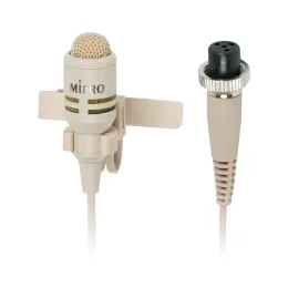 מיקרופון דש Mipro MU-53 למשדר חגורה