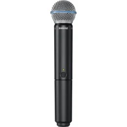 מיקרופון אלחוטי Shure BLX24R/B58 – תמונה 3