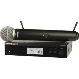 מיקרופון אלחוטי Shure BLX24R/B58
