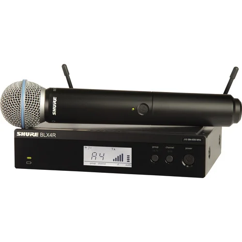 מיקרופון אלחוטי Shure BLX24R/B58