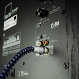 ⁦כבל אודיו RCA זכר ל-RCA זכר SVS SoundPath  Interconnect - אורך 8 מטר⁩ – תמונה ⁦4⁩