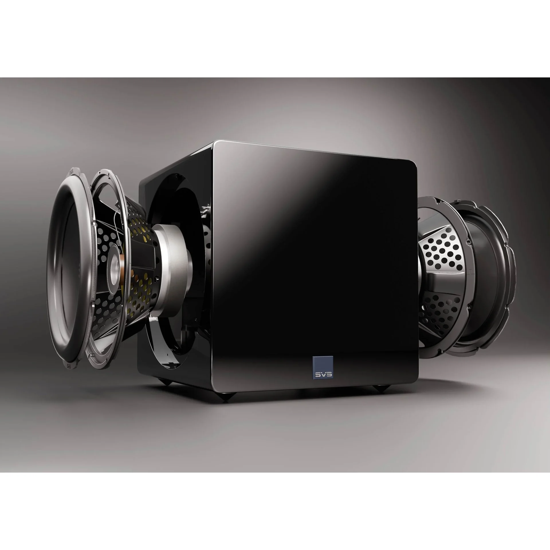 סאב-וופר 3000 SVS Micro R Black Gloss – תמונה 5