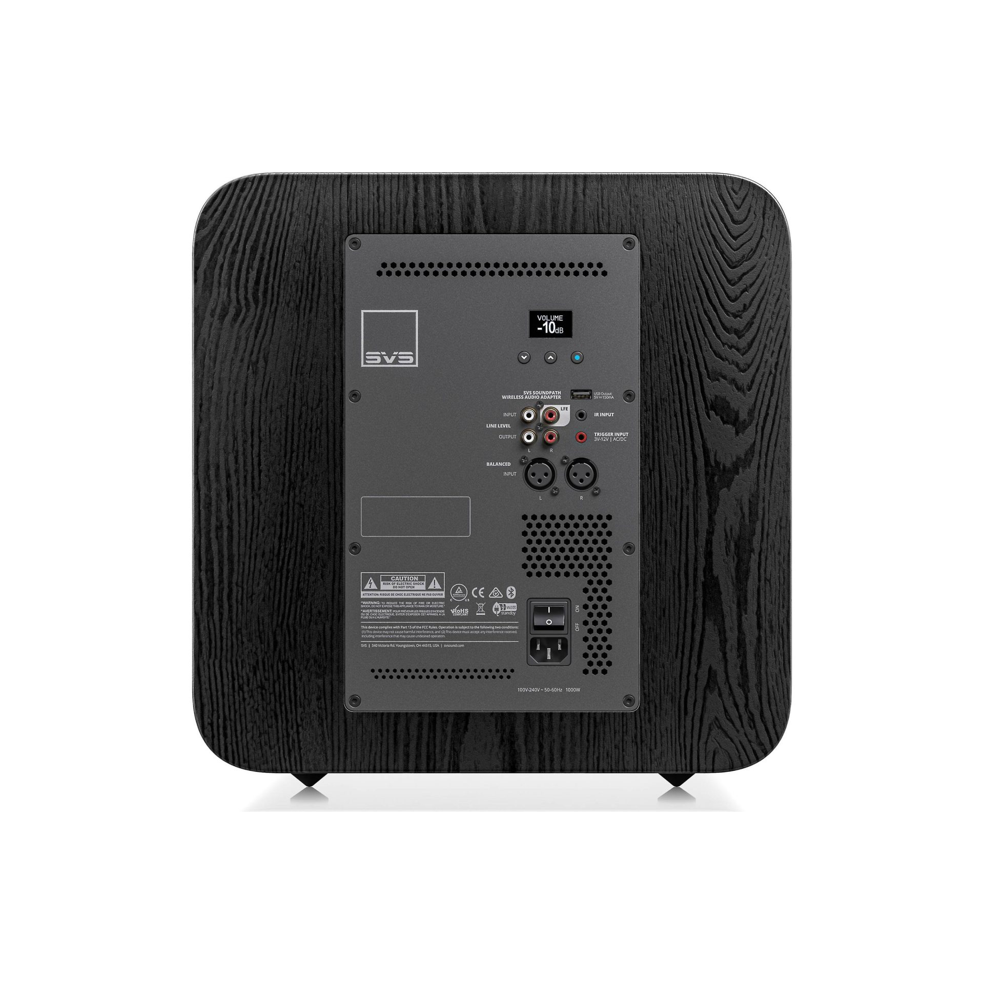 סאב-וופר SVS SB-3000 R Black Ash – תמונה 6