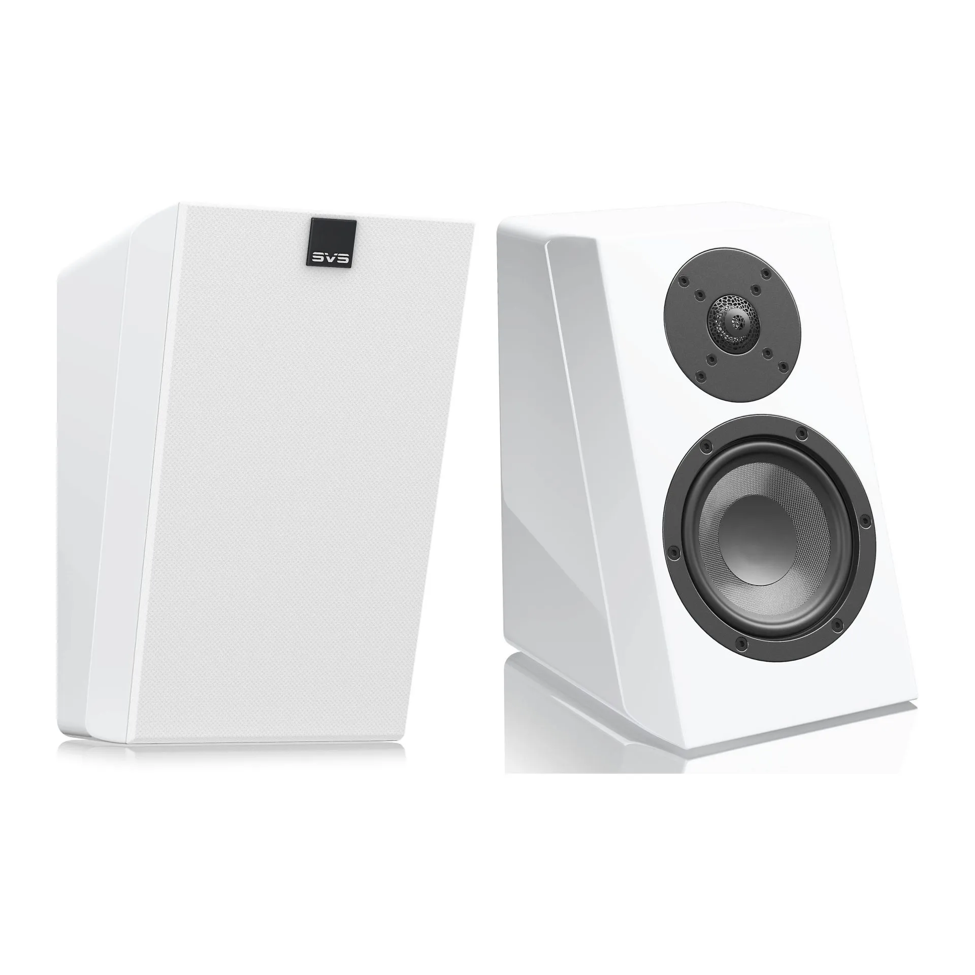 SVS Ultra Elevation Piano Gloss White (pair)