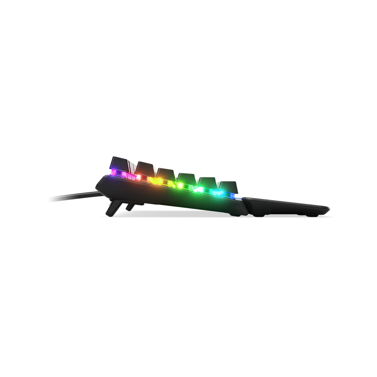 STEELSERIES מקלדת גיימרים Apex 5 US LED – תמונה 4
