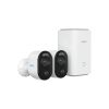 ערכת 2 מצלמות REOLINK ARGUS 3E 3MP HD ומערכת HOME HUB להקלטה מקומית