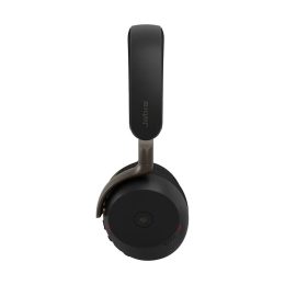 ⁦Evolve3 75 MS Link390a צבע שחור כולל סטנד טעינה⁩ – תמונה ⁦3⁩