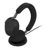 Evolve3 75 MS Link390c צבע שחור כולל סטנד טעינה