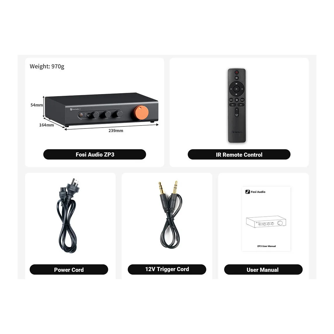Fosi Audio ZP3 – תמונה 13