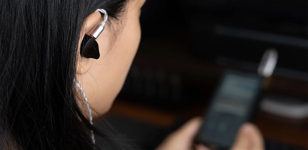אוזניות חוטיות איכותיות Fosi Audio IM4 – תמונה 4