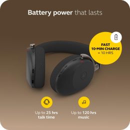 ⁦Evolve3 85 MS Link390a צבע שחור⁩ – תמונה ⁦4⁩