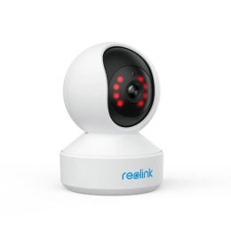 מצלמת אבטחה ביתית REOLINK E1 4MP WiFi