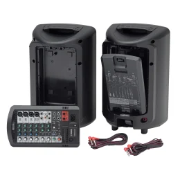 ⁦מערכת הגברה משולבת Yamaha STAGEPAS 400BT⁩ – תמונה ⁦5⁩