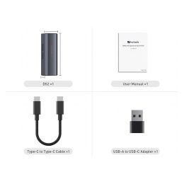 ⁦ממיר נייד Fosi Audio DS2⁩ – תמונה ⁦7⁩
