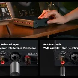 ⁦Fosi Audio V3 Mono Combo⁩ – תמונה ⁦2⁩