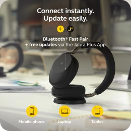 ⁦Evolve3 85 MS Link390a צבע שחור⁩ – תמונה ⁦9⁩