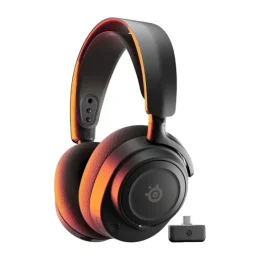 ⁦STEELSERIES אוזניות גיימינג אלחוטיות Arctis Nova 7 Gen 2 שחור⁩ – תמונה ⁦8⁩