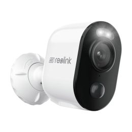 מצלמת אבטחה חיצונית אלחוטית REOLINK ARGUS 3 ULTRA 4K 8MP Ultra HD Battery 2.4/5GHz Dual-Band WiFi לבן
