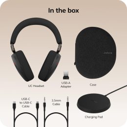 ⁦Evolve3 85 MS Link390a צבע שחור⁩ – תמונה ⁦10⁩