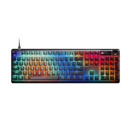 STEELSERIES מקלדת גיימינג מכאנית מקצועית Apex Pro Gen 3 שחור