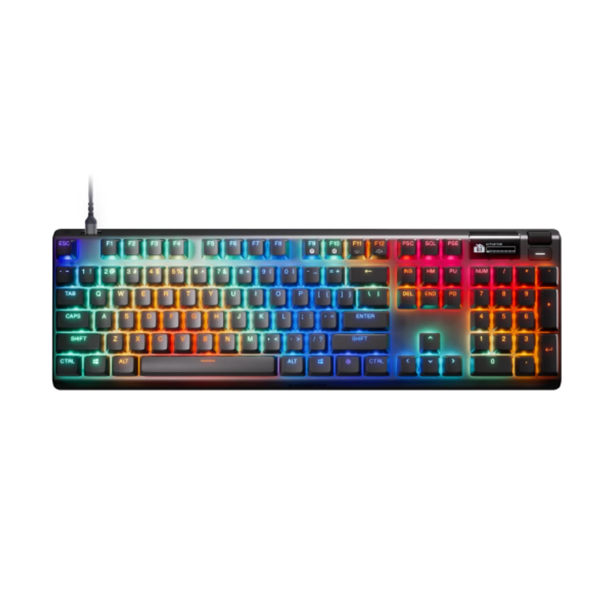 STEELSERIES מקלדת גיימינג מכאנית מקצועית Apex Pro Gen 3 שחור