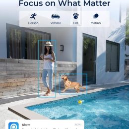 ⁦מצלמת אבטחה חיצונית אלחוטית REOLINK ARGUS 3 ULTRA 4K 8MP Ultra HD Battery 2.4/5GHz Dual-Band WiFi לבן⁩ – תמונה ⁦6⁩