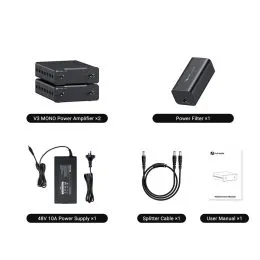 ⁦Fosi Audio V3 Mono Combo⁩ – תמונה ⁦13⁩