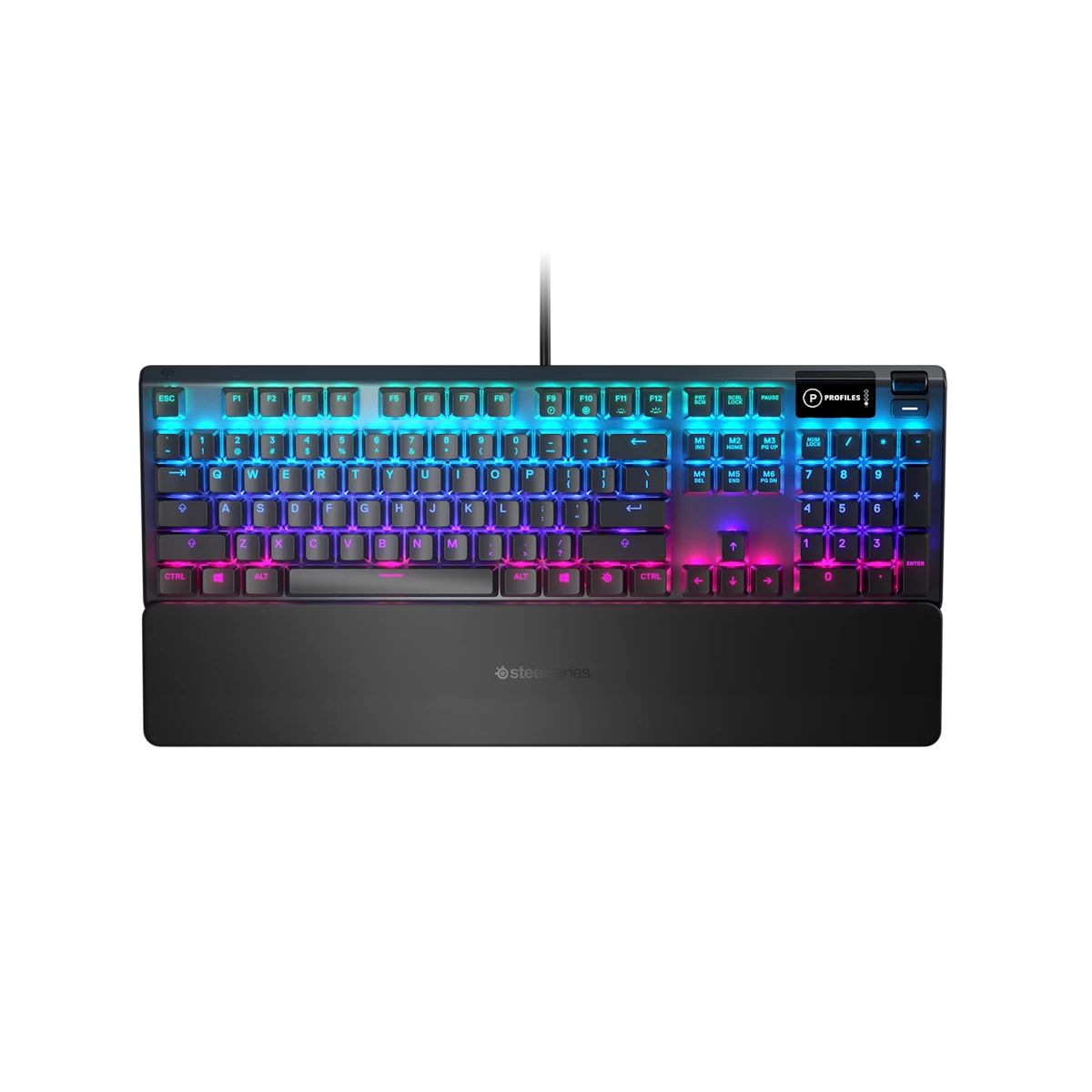 STEELSERIES מקלדת גיימרים Apex 5 US LED