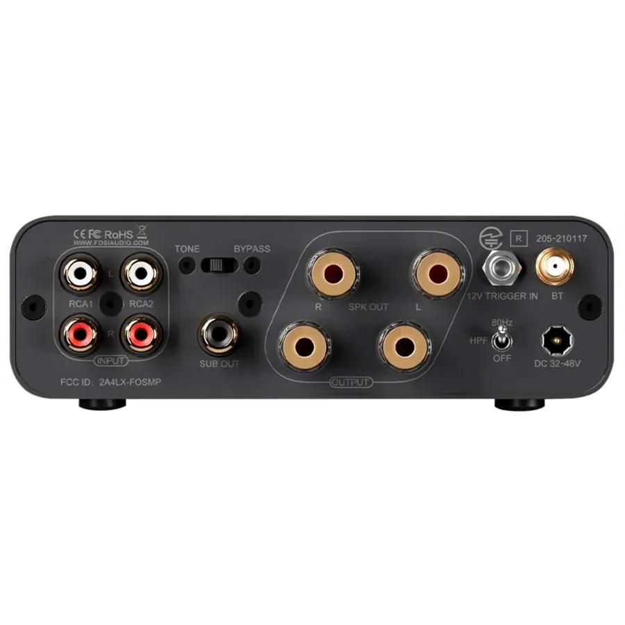 מגבר סטריאו Fosi Audio BT20A MAX – תמונה 2