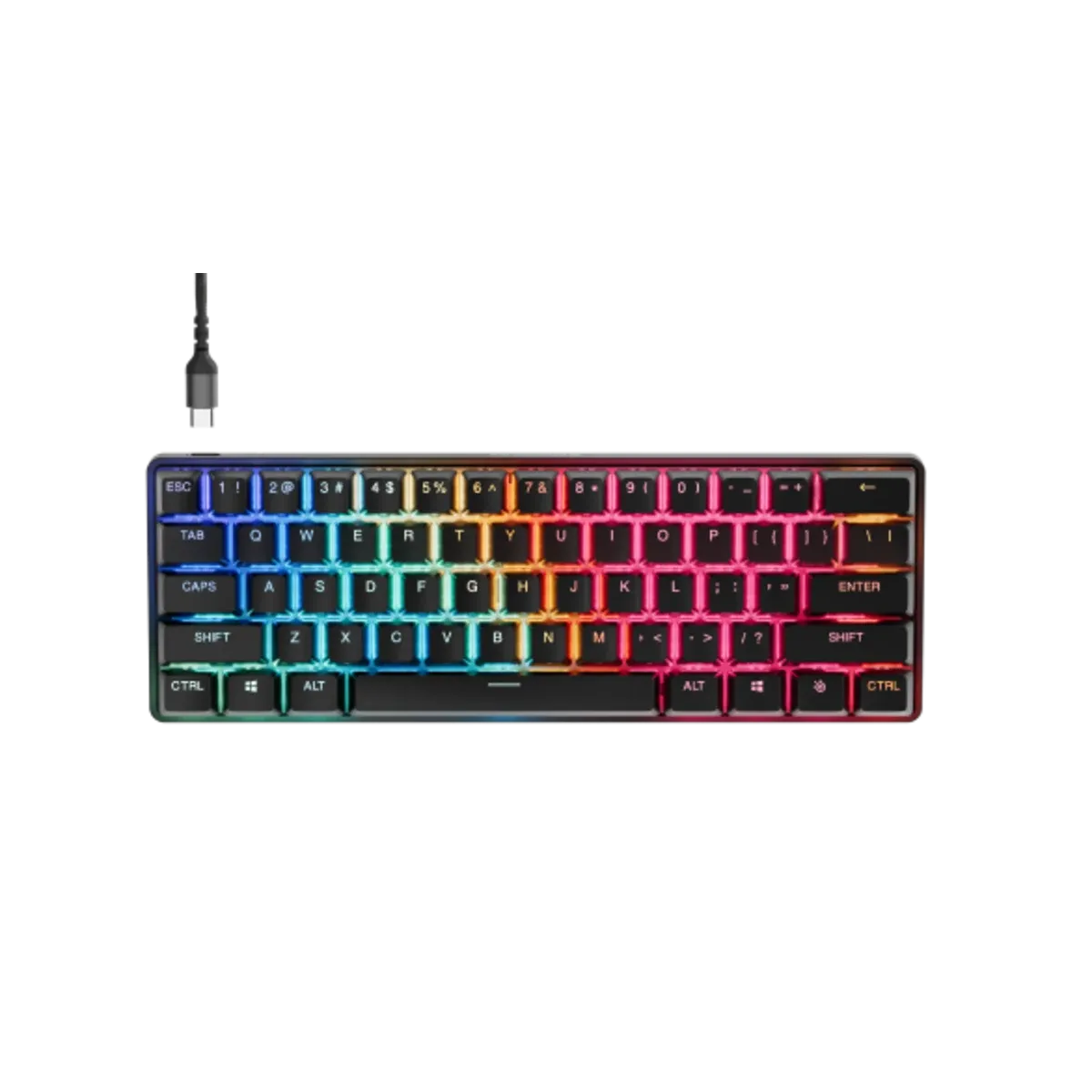 STEELSERIES מקלדת גיימרים Apex Pro Mini Us