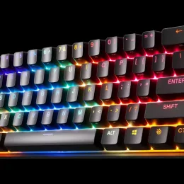 STEELSERIES מקלדת גיימרים Apex Pro Mini Us – תמונה 3