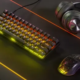 STEELSERIES מקלדת גיימרים Apex Pro Mini Us – תמונה 2