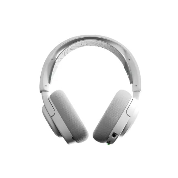 STEELSERIES אוזנית גיימרים אלחוטית Arctis Nova 3XW לבן – תמונה 2