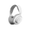 STEELSERIES אוזנית גיימרים אלחוטית Arctis Nova 3XW לבן