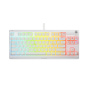 STEELSERIES מקלדת גיימרים Apex 3 TKL US LED לבן