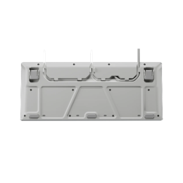 STEELSERIES מקלדת גיימרים Apex 3 TKL US LED לבן – תמונה 4