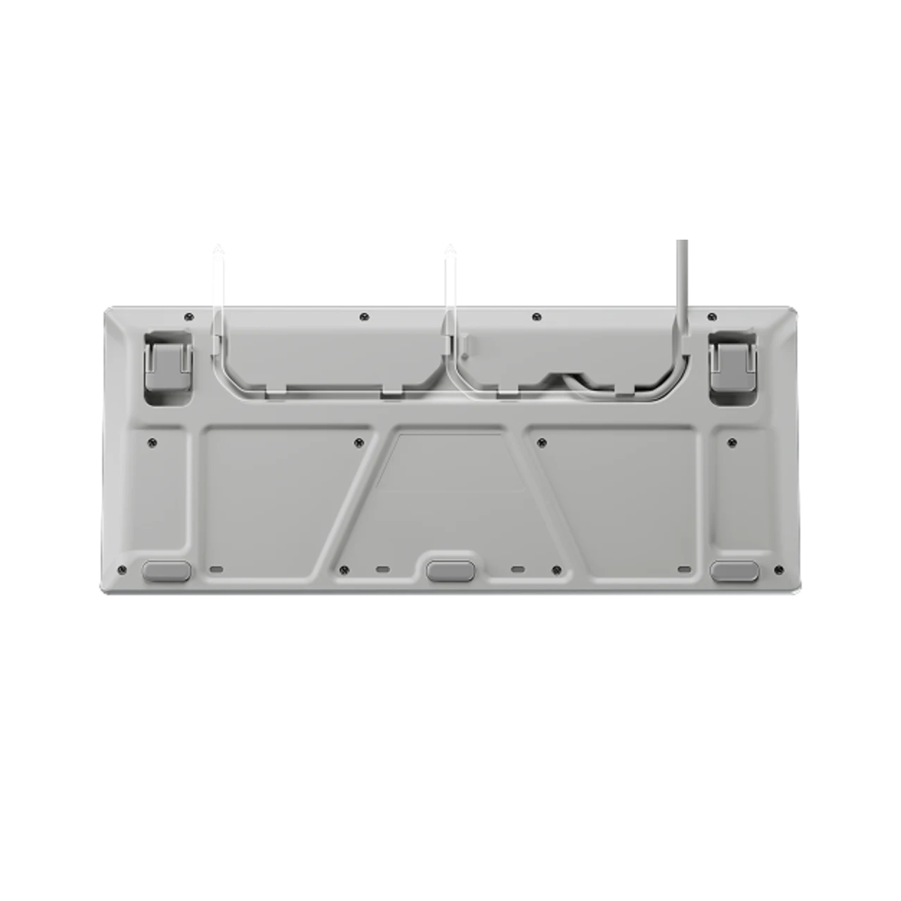 STEELSERIES מקלדת גיימרים Apex 3 TKL US LED לבן – תמונה 4