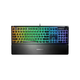 STEELSERIES מקלדת גיימרים Apex 3 US LED