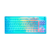 STEELSERIES מקלדת גיימרים TKL Apex 3 US LED אקווה