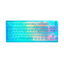 STEELSERIES מקלדת גיימרים TKL Apex 3 US LED אקווה