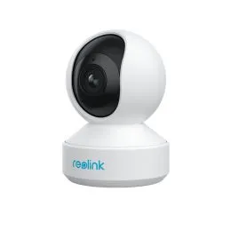 מצלמת אבטחה ביתית REOLINK E1 ZOOM V2 8MP Super HD 2.4/5GHz Dual-Band WiFi לבן