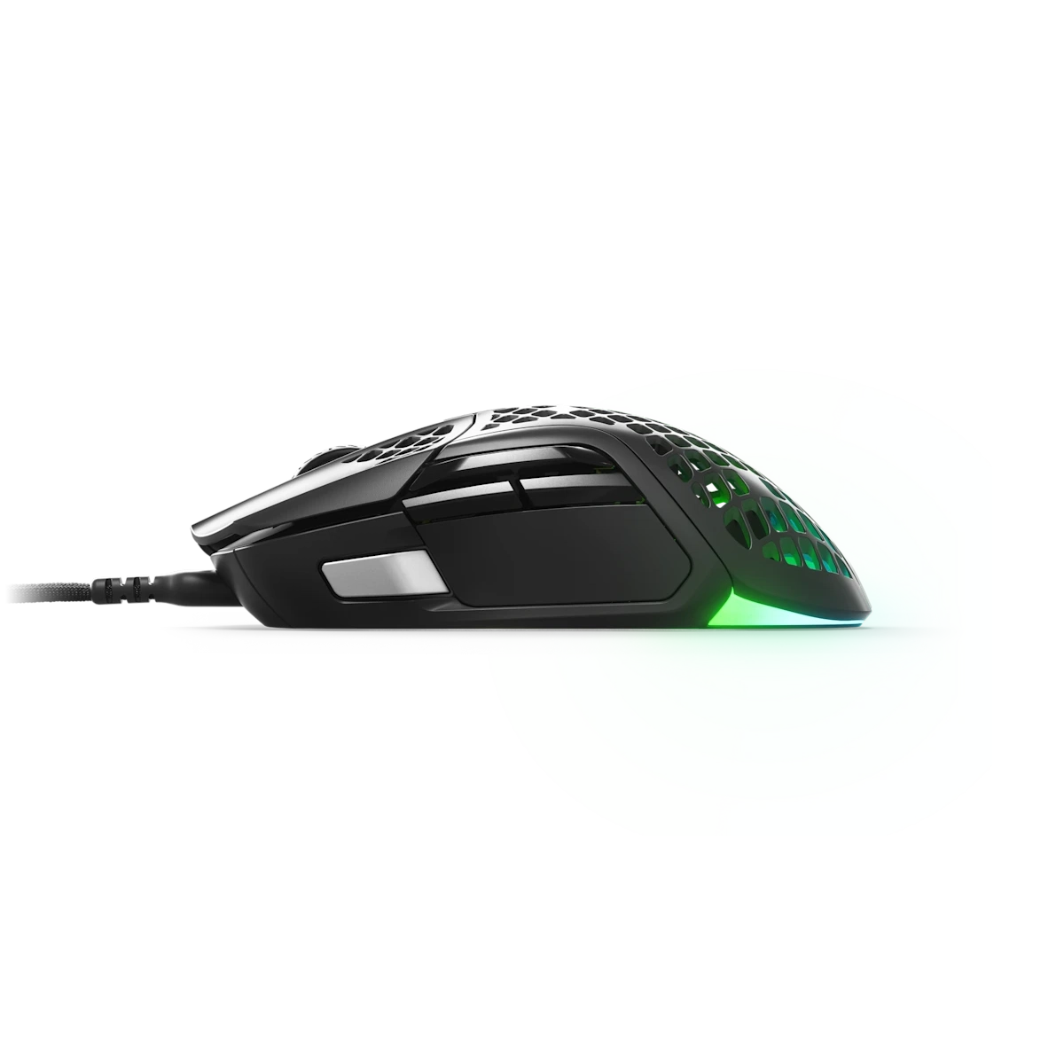 STEELSERIES עכבר גיימינג חוטי Aerox 5 – תמונה 2