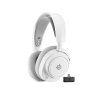 STEELSERIES אוזניות גיימינג אלחוטיות Arctis Nova 7P Gen 2 לבן