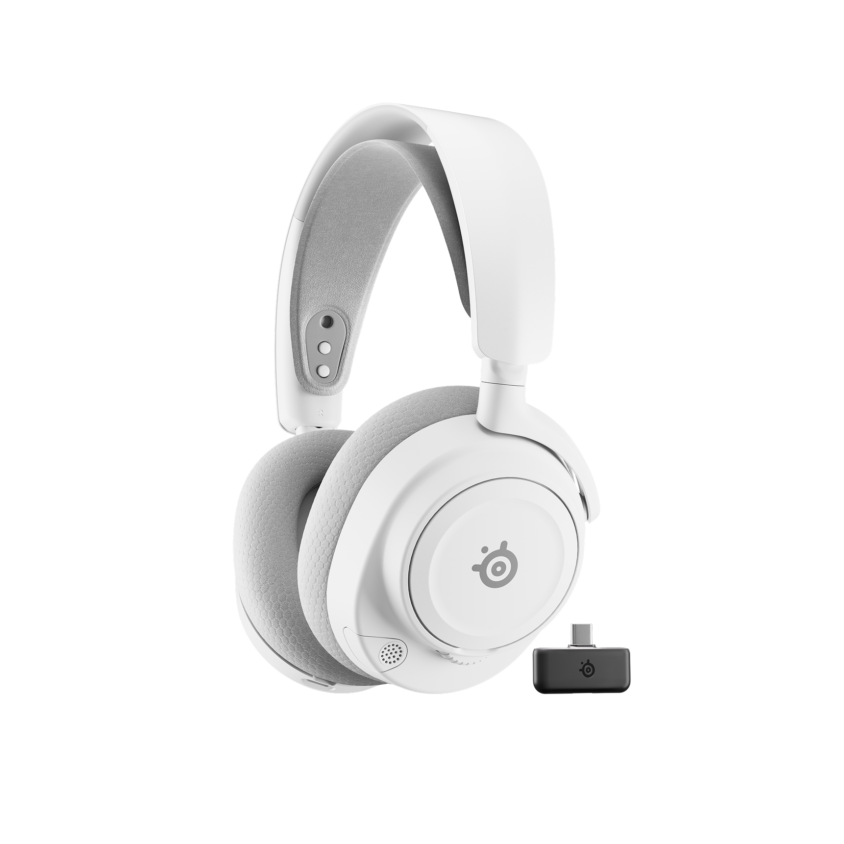 STEELSERIES אוזניות גיימינג אלחוטיות Arctis Nova 7P Gen 2 לבן
