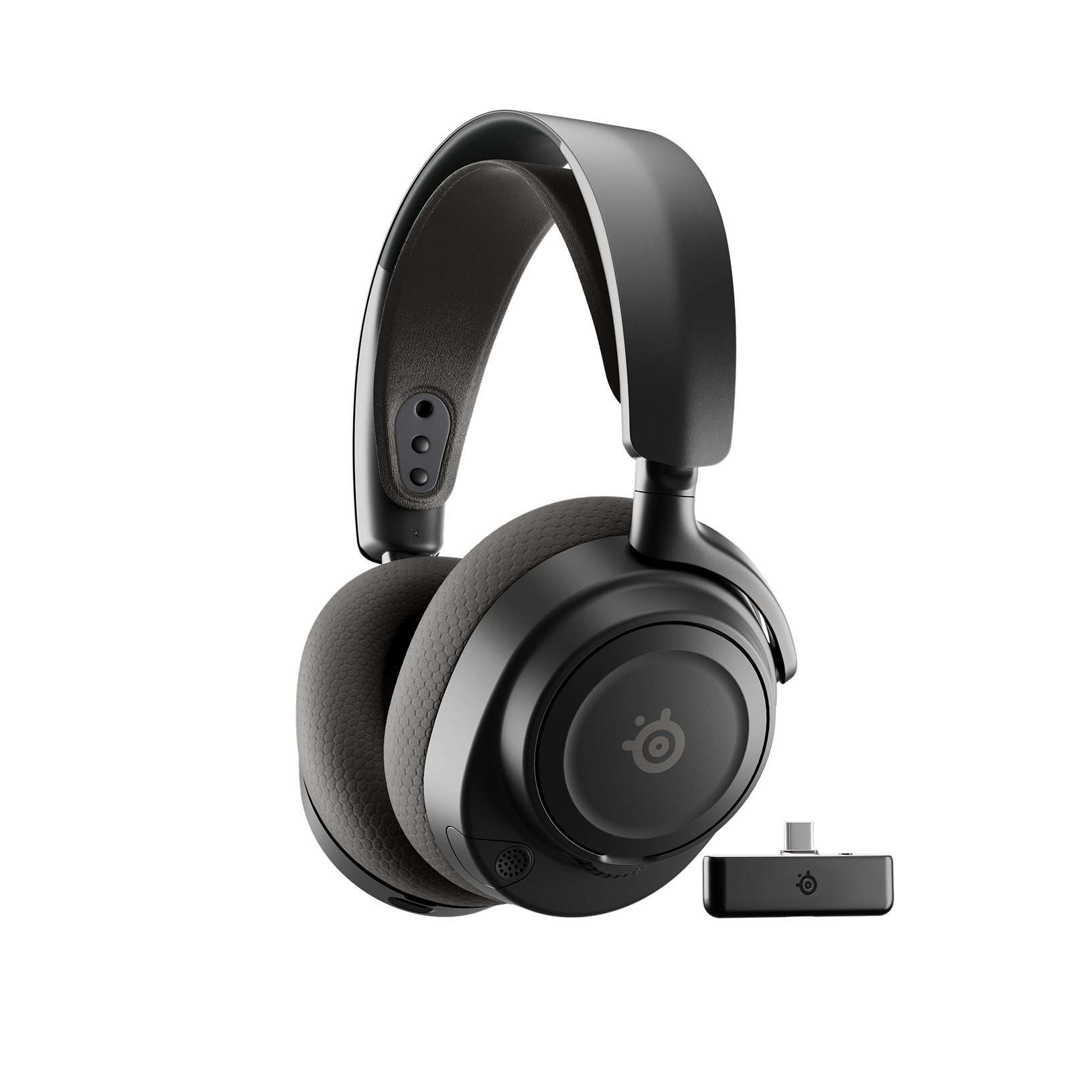 STEELSERIES אוזניות גיימינג אלחוטיות Arctis Nova 7X Gen 2 שחור