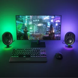 ⁦STEELSERIES רמקולים גיימרים Arena 7 - EU -5.1⁩ – תמונה ⁦2⁩