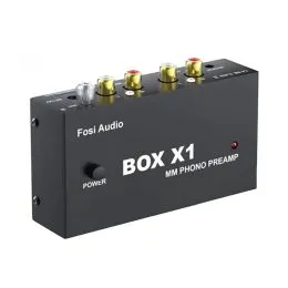 קדם מגבר פונו Fosi Audio Box X1